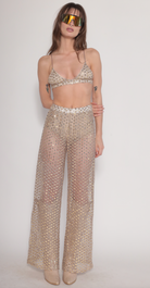 Dream sequin mirror pants