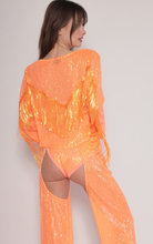 sequin chaps