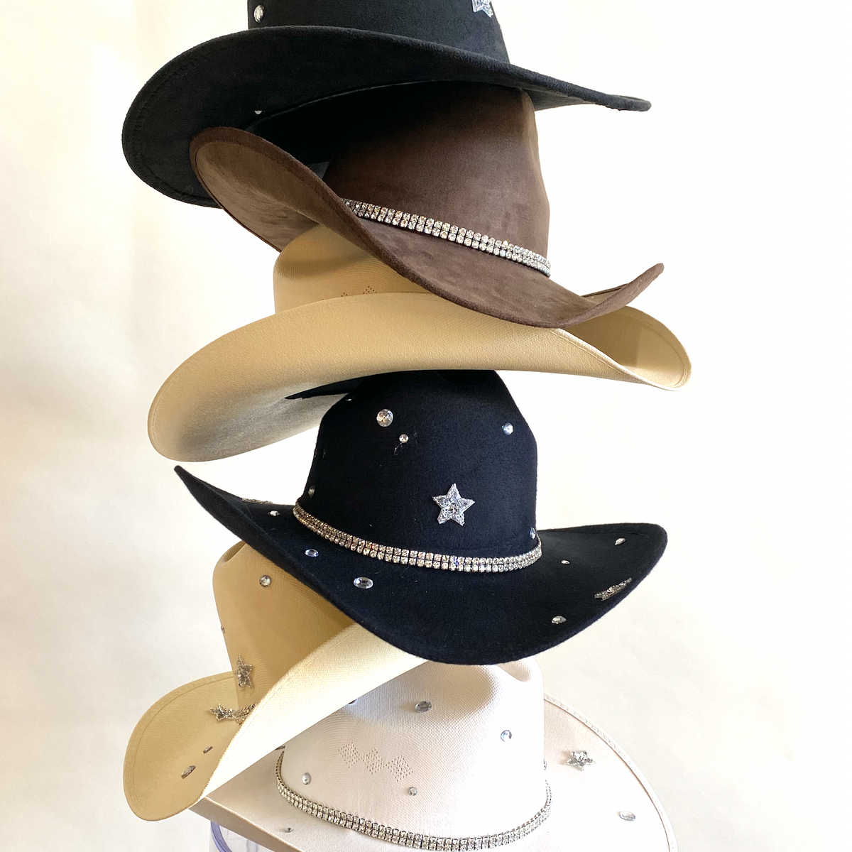 ? HAND MADE Custom Embroidered Western Brim Hat Distressed maroon burgandy horses burned accessorized suede  main image 3