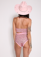 Sequin stretch bottoms