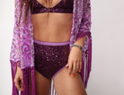 Sequin stretch bottoms