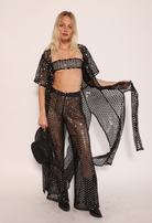 Dream sequin mirror pants
