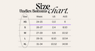 size chart for bottoms