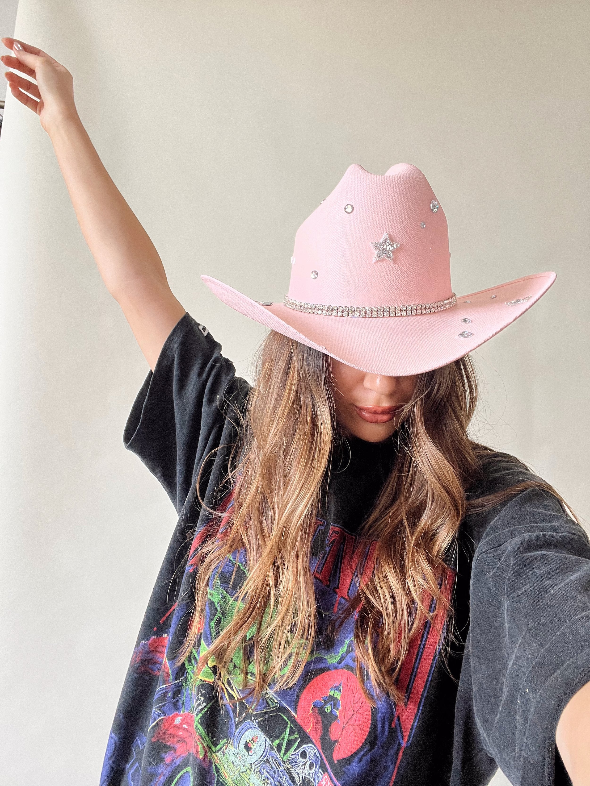 Starry Night Cowboy Hat | Eastnwest Desert Beige / L/XL